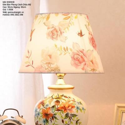 ĐÈN BÀN PHONG CÁCH CHÂU MỸ